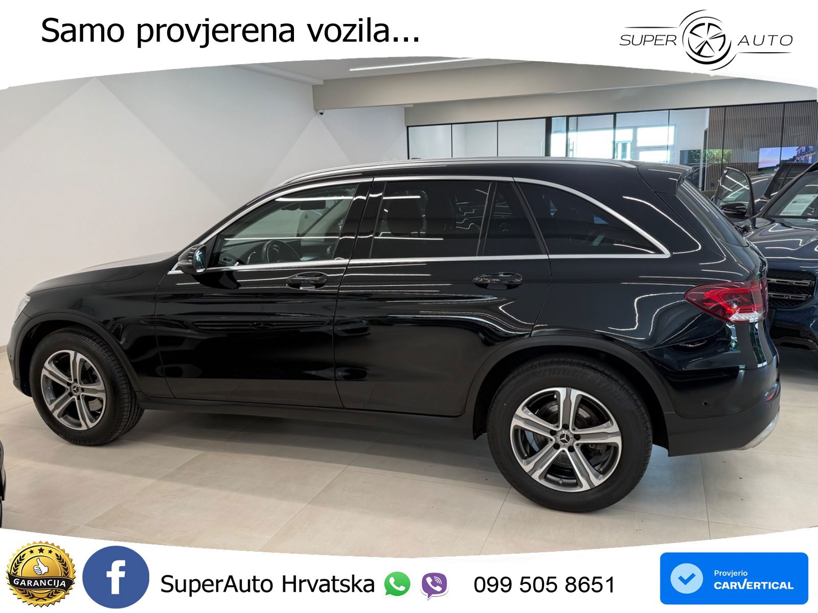 Mercedes GLC 220d (194 KS) 4MATIC G-TRONIC AMG LED+GR SJED+ACC