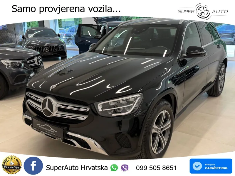 Mercedes GLC 220d (194 KS) 4MATIC G-TRONIC AMG LED+GR SJED+ACC