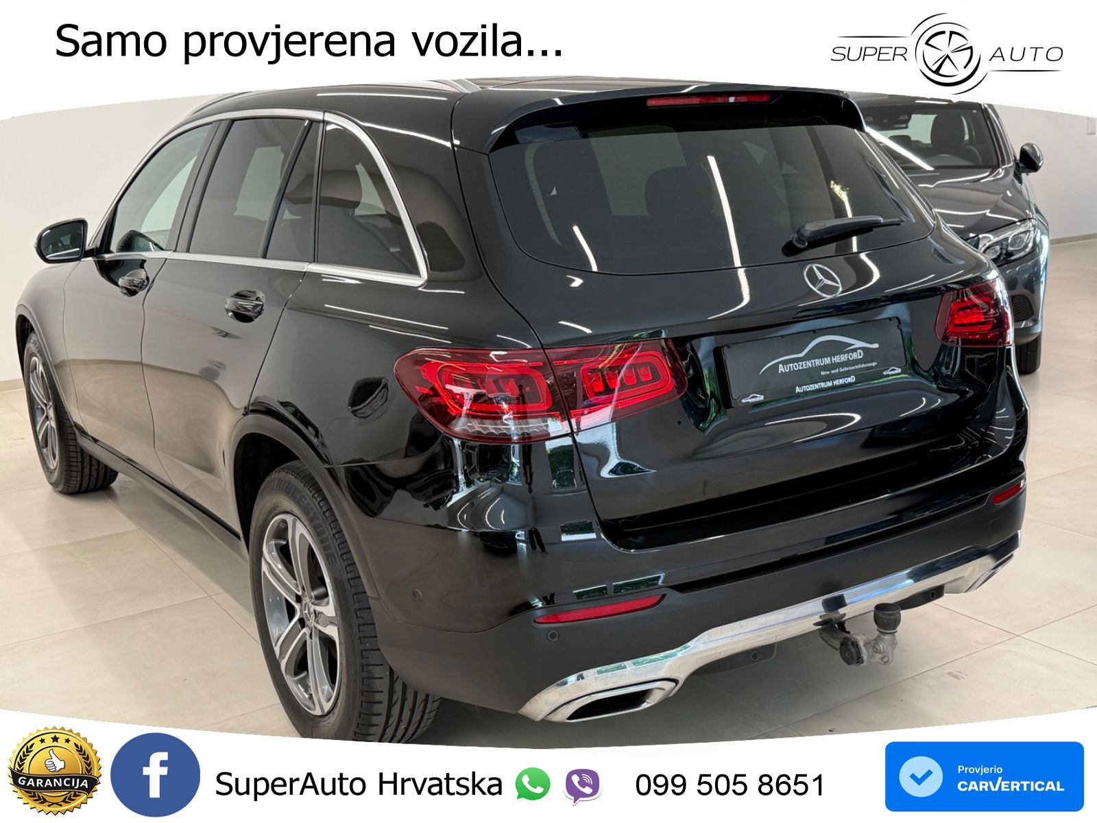 Mercedes GLC 220d (194 KS) 4MATIC G-TRONIC AMG LED+GR SJED+ACC