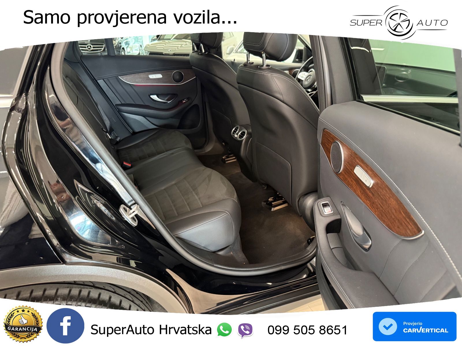 Mercedes GLC 220d (194 KS) 4MATIC G-TRONIC AMG LED+GR SJED+ACC