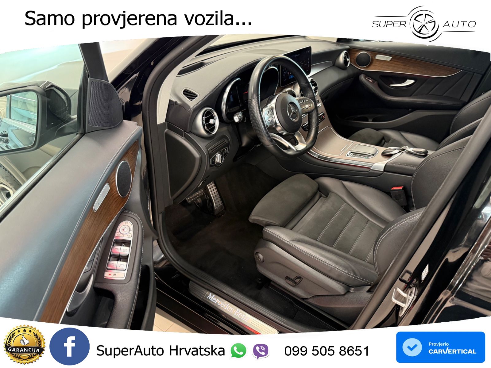 Mercedes GLC 220d (194 KS) 4MATIC G-TRONIC AMG LED+GR SJED+ACC