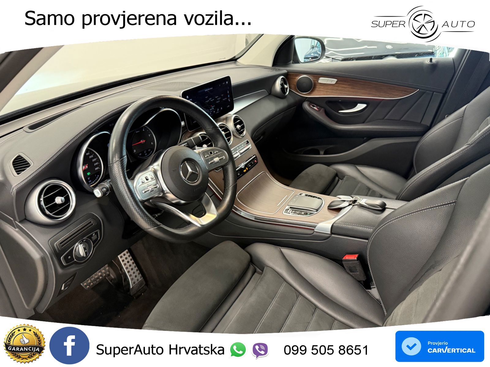 Mercedes GLC 220d (194 KS) 4MATIC G-TRONIC AMG LED+GR SJED+ACC