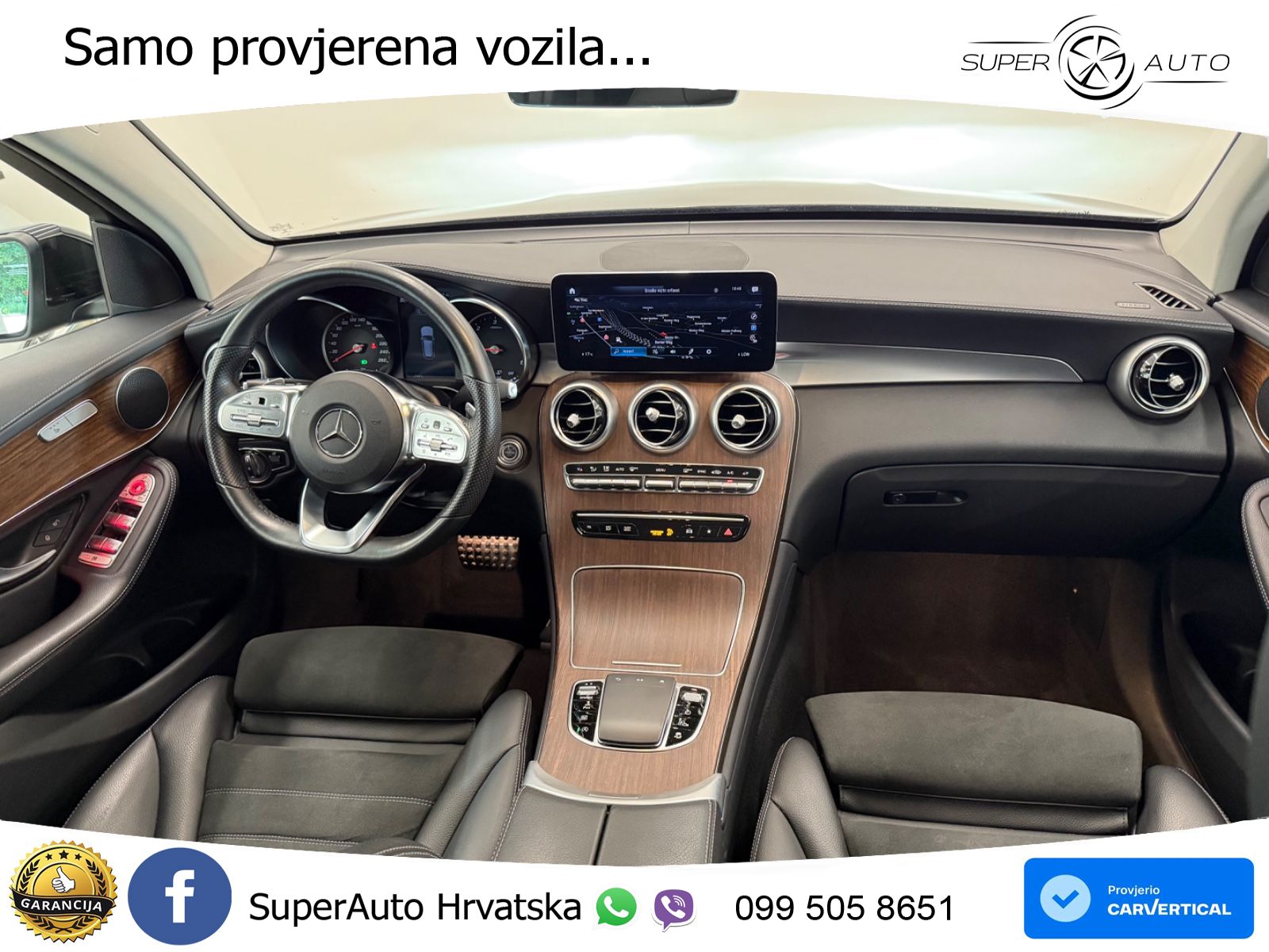 Mercedes GLC 220d (194 KS) 4MATIC G-TRONIC AMG LED+GR SJED+ACC