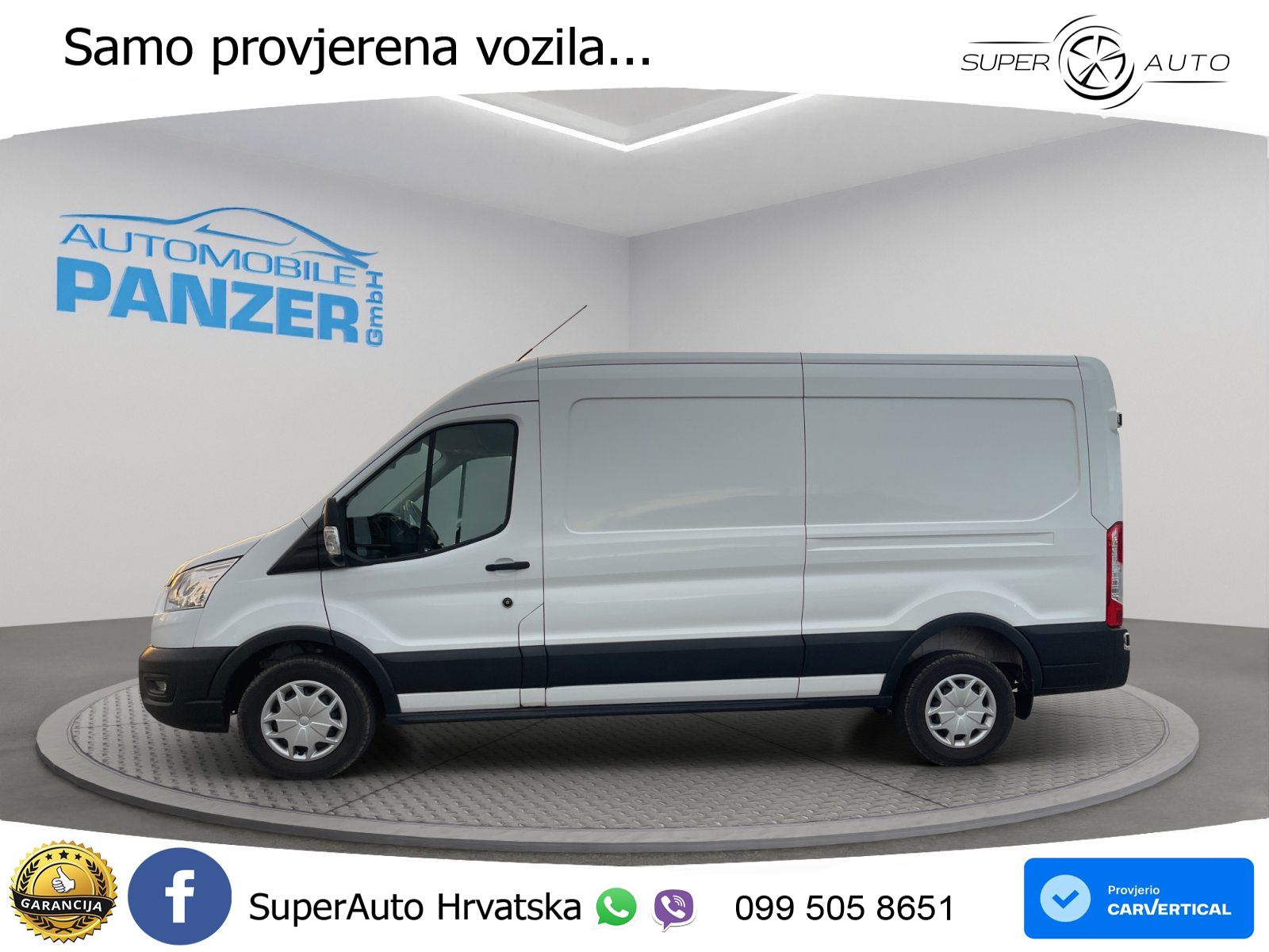 Ford Transit FT 350 2.0TDCi  L3 Trend  Klima*Navi*SHZ 131 KS