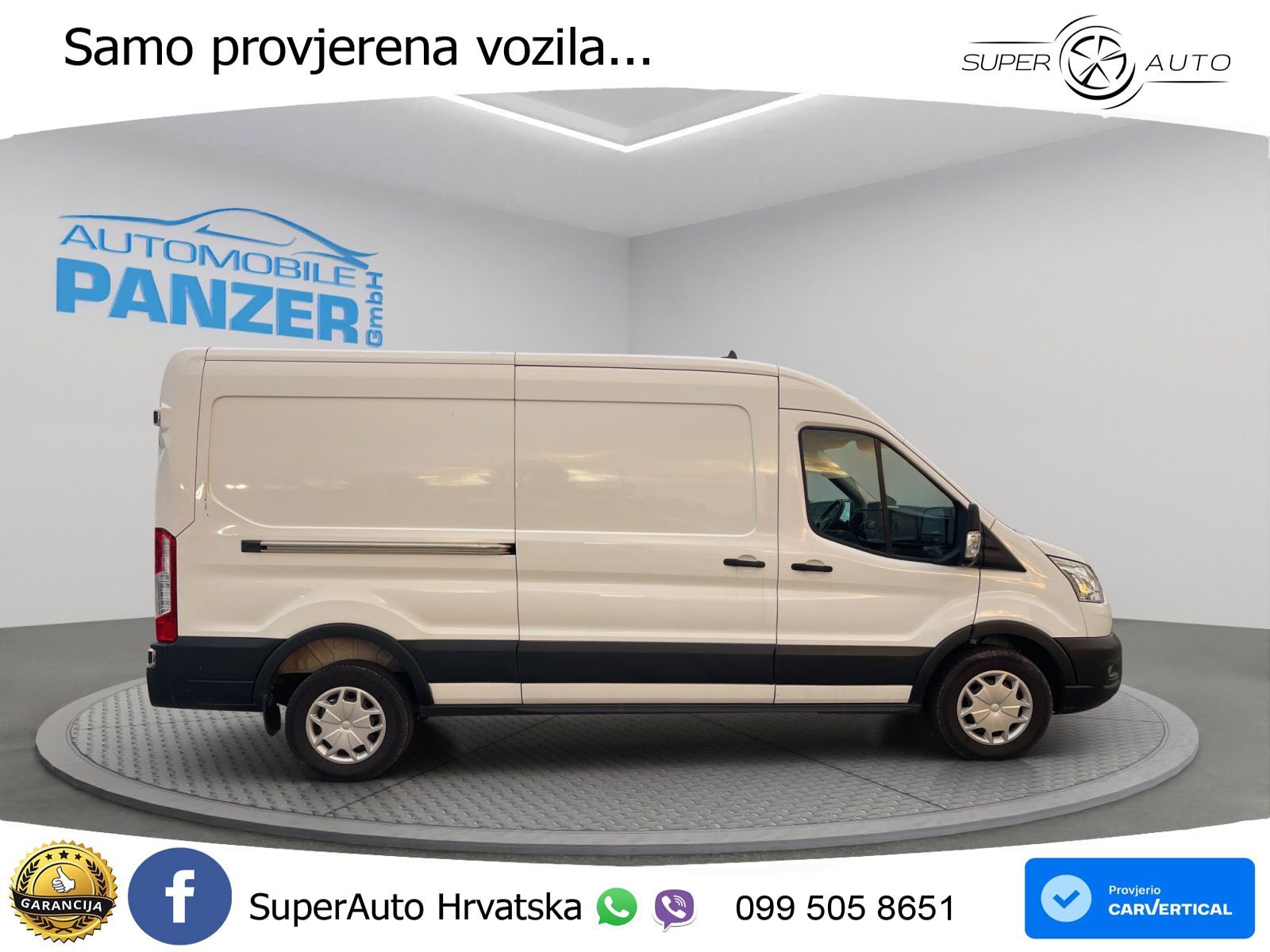 Ford Transit FT 350 2.0TDCi  L3 Trend  Klima*Navi*SHZ 131 KS