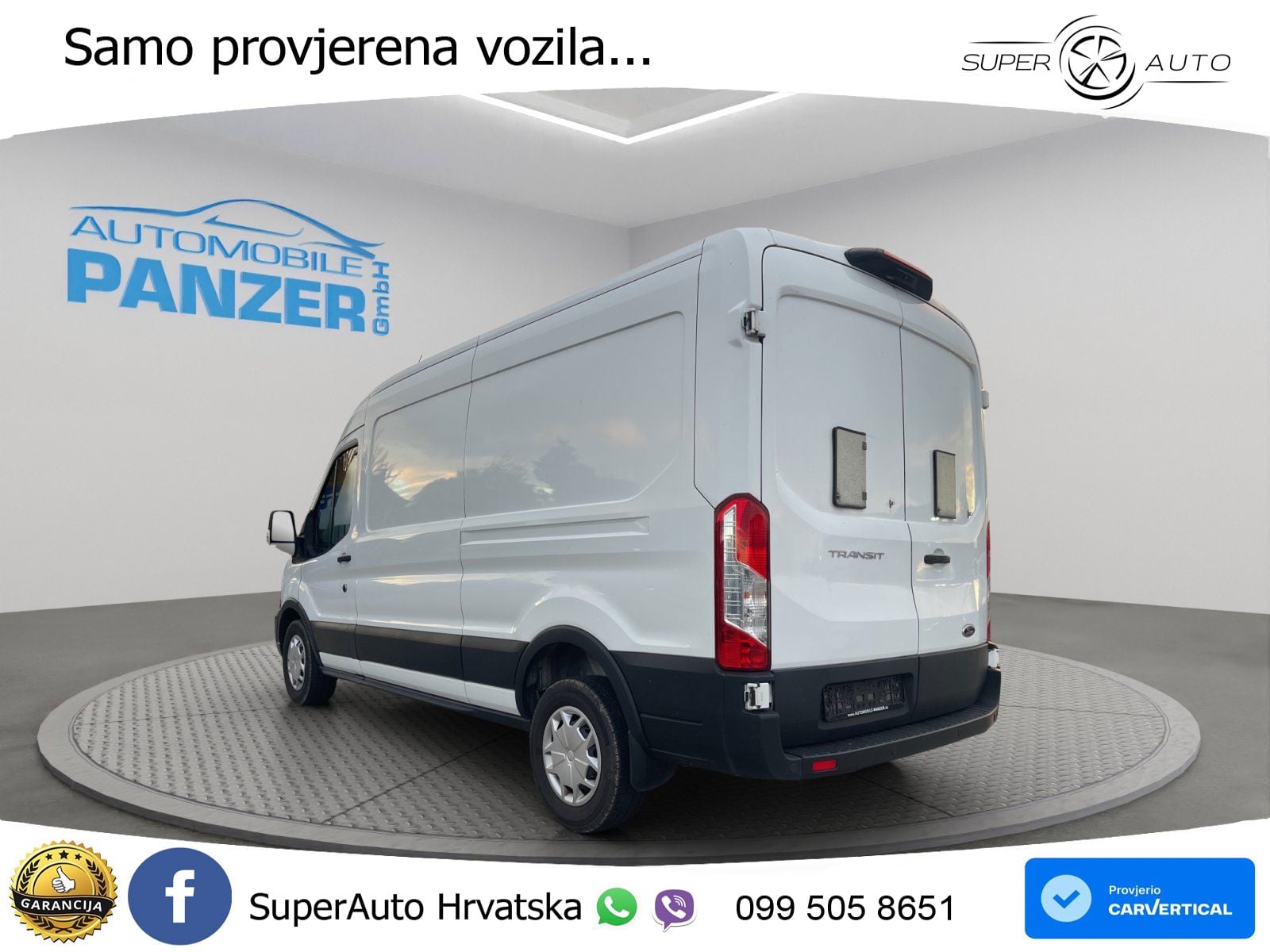 Ford Transit FT 350 2.0TDCi  L3 Trend  Klima*Navi*SHZ 131 KS