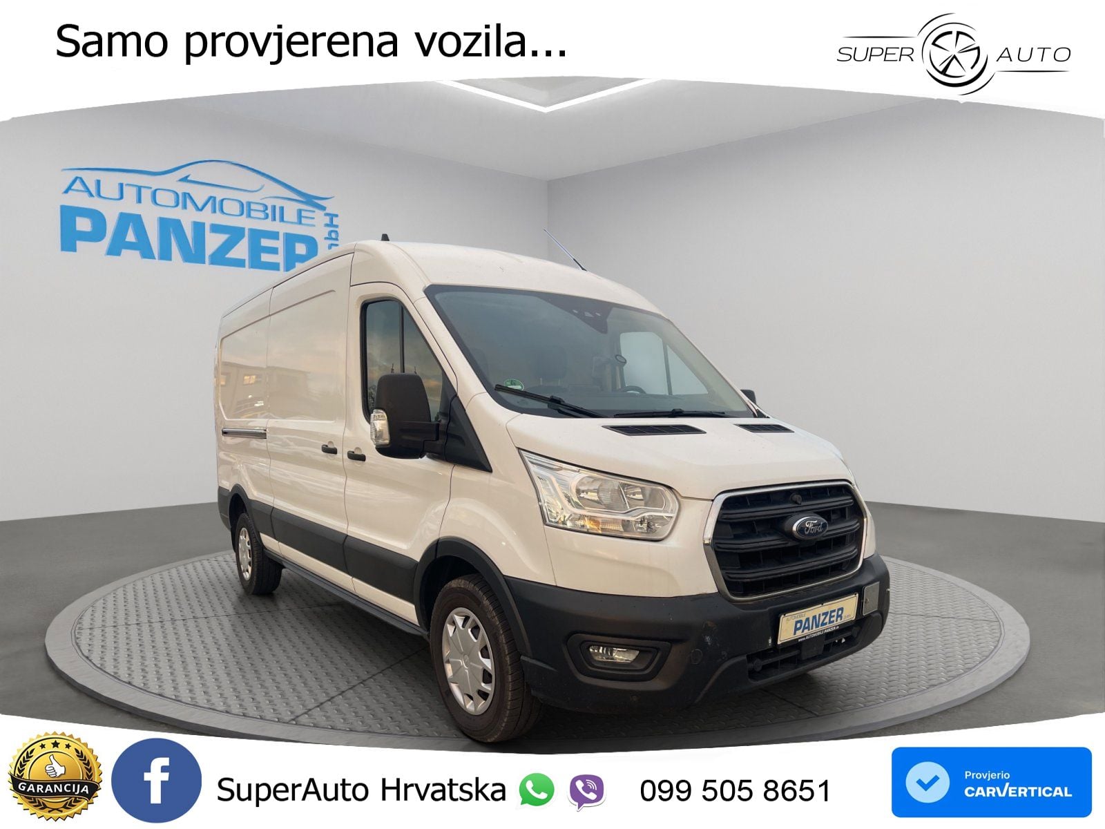 Ford Transit FT 350 2.0TDCi  L3 Trend  Klima*Navi*SHZ 131 KS
