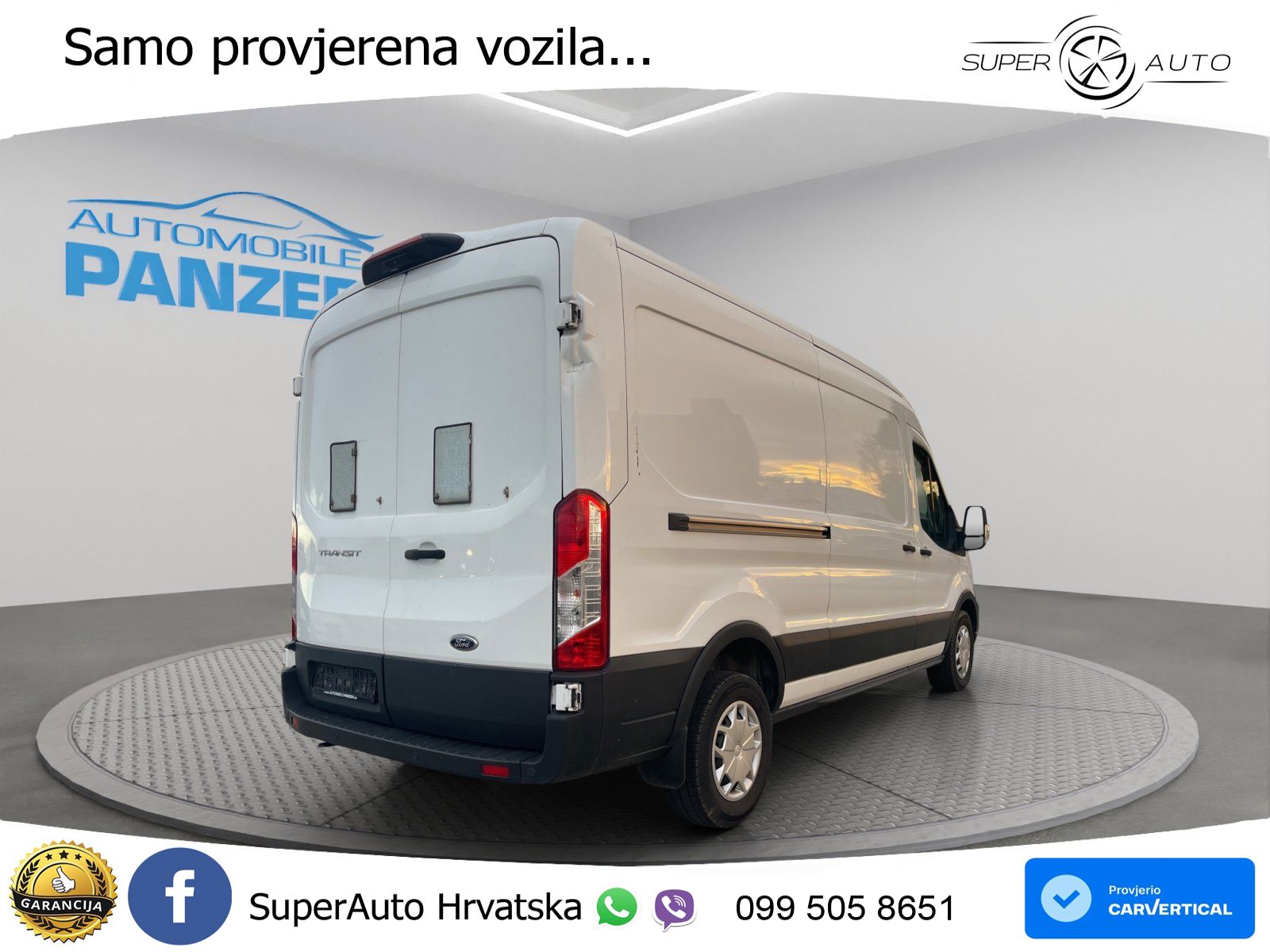Ford Transit FT 350 2.0TDCi  L3 Trend  Klima*Navi*SHZ 131 KS