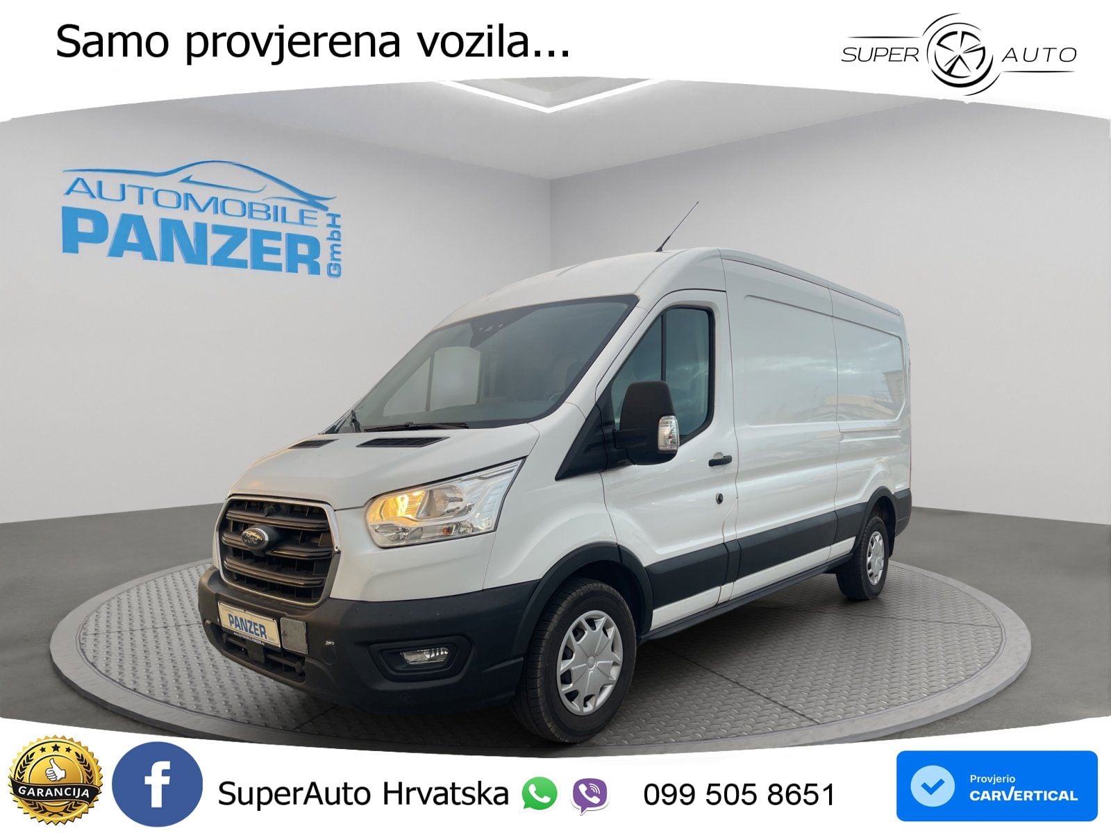 Ford Transit FT 350 2.0TDCi  L3 Trend  Klima*Navi*SHZ 131 KS