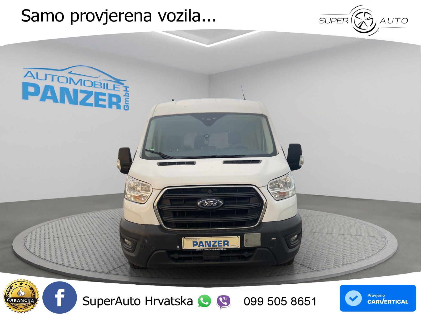 Ford Transit FT 350 2.0TDCi  L3 Trend  Klima*Navi*SHZ 131 KS
