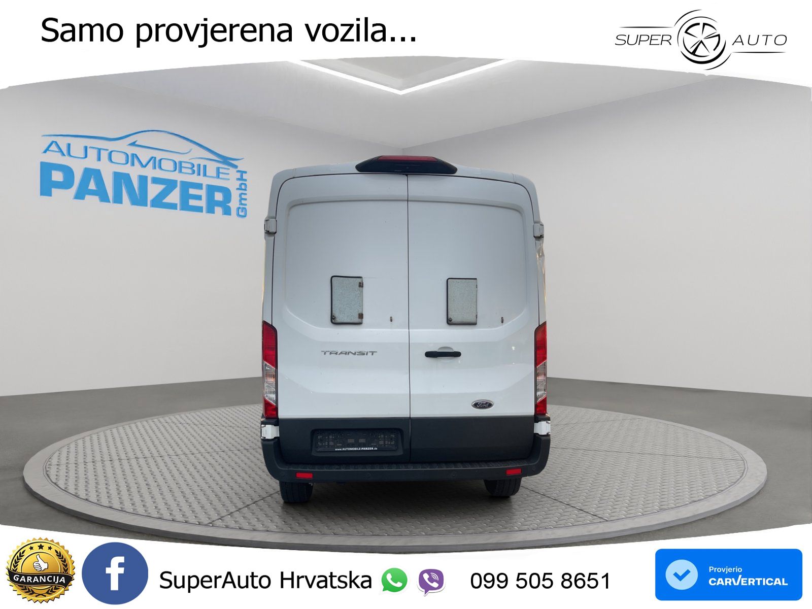 Ford Transit FT 350 2.0TDCi  L3 Trend  Klima*Navi*SHZ 131 KS