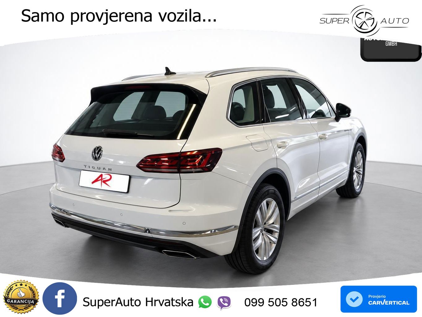 Volkswagen Touareg 3.0 V6 TDI (231 KS) 4MOTION Tiptronic Elegance LED+GR SJED+ACC
