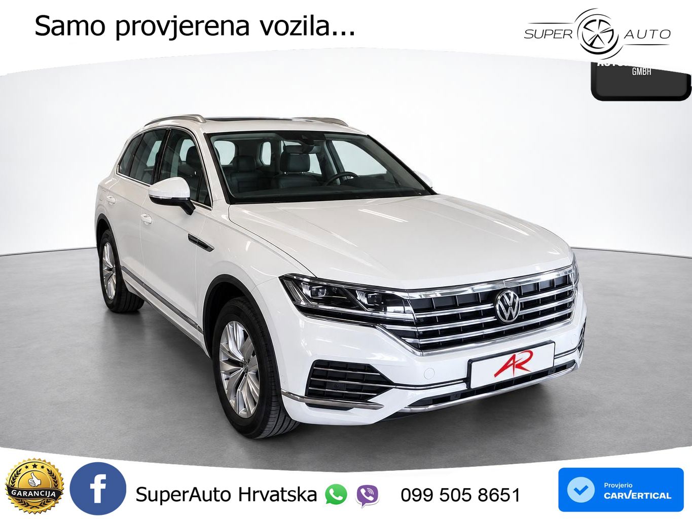 Volkswagen Touareg 3.0 V6 TDI (231 KS) 4MOTION Tiptronic Elegance LED+GR SJED+ACC