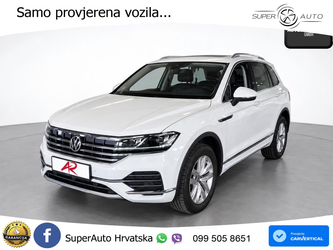 Volkswagen Touareg 3.0 V6 TDI (231 KS) 4MOTION Tiptronic Elegance LED+GR SJED+ACC