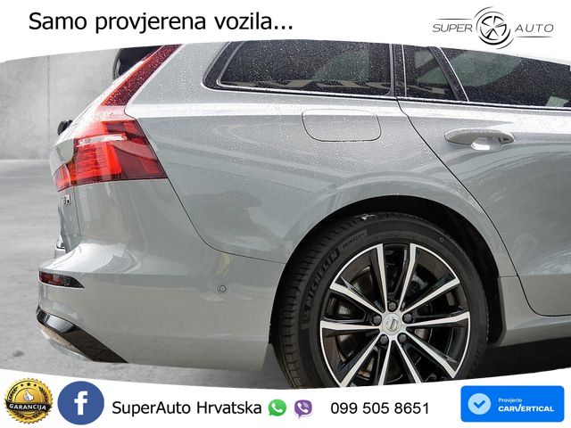 Volvo V60 2.0 T8 AWD Geartronic ACC+HEAD+4xGR SJED+360+PANO