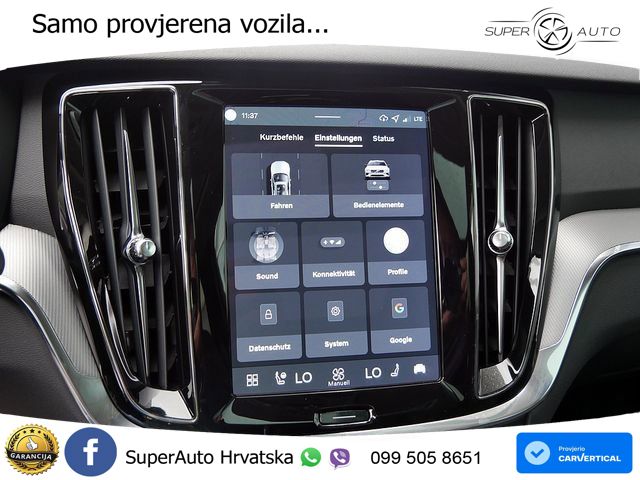 Volvo V60 2.0 T8 AWD Geartronic ACC+HEAD+4xGR SJED+360+PANO