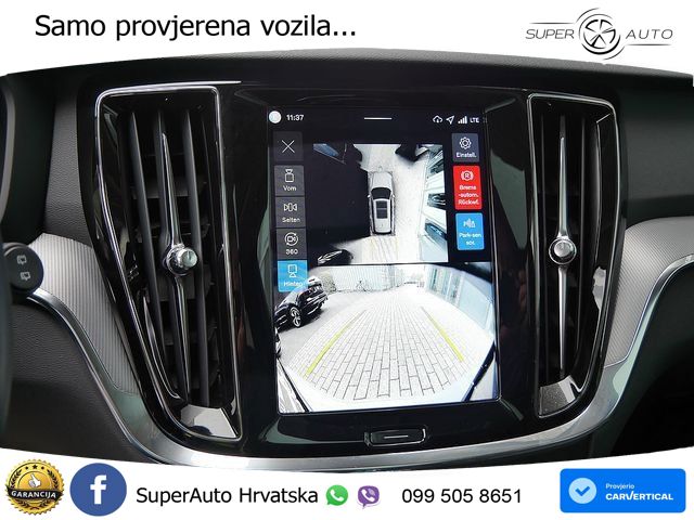 Volvo V60 2.0 T8 AWD Geartronic ACC+HEAD+4xGR SJED+360+PANO