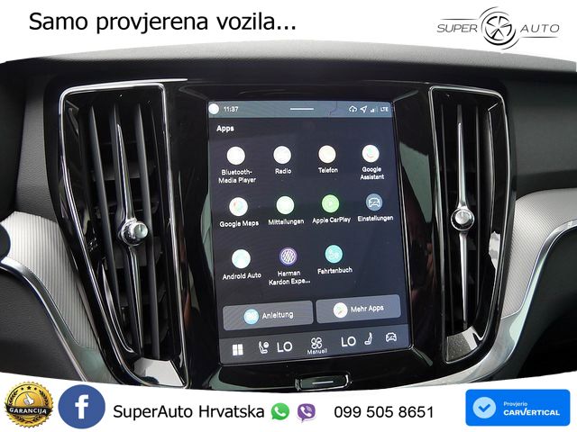 Volvo V60 2.0 T8 AWD Geartronic ACC+HEAD+4xGR SJED+360+PANO