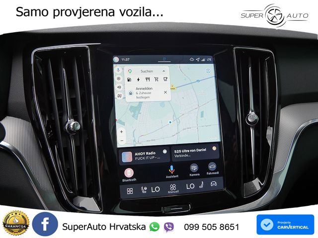 Volvo V60 2.0 T8 AWD Geartronic ACC+HEAD+4xGR SJED+360+PANO