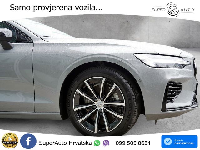 Volvo V60 2.0 T8 AWD Geartronic ACC+HEAD+4xGR SJED+360+PANO