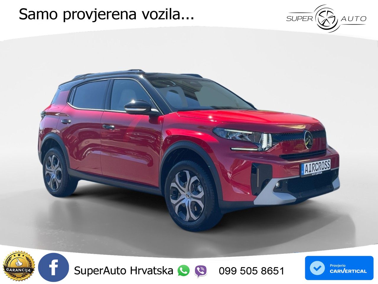 Citroen C3 Aircross 1.2 PureTech (101 KS) 7 Seat PLUS