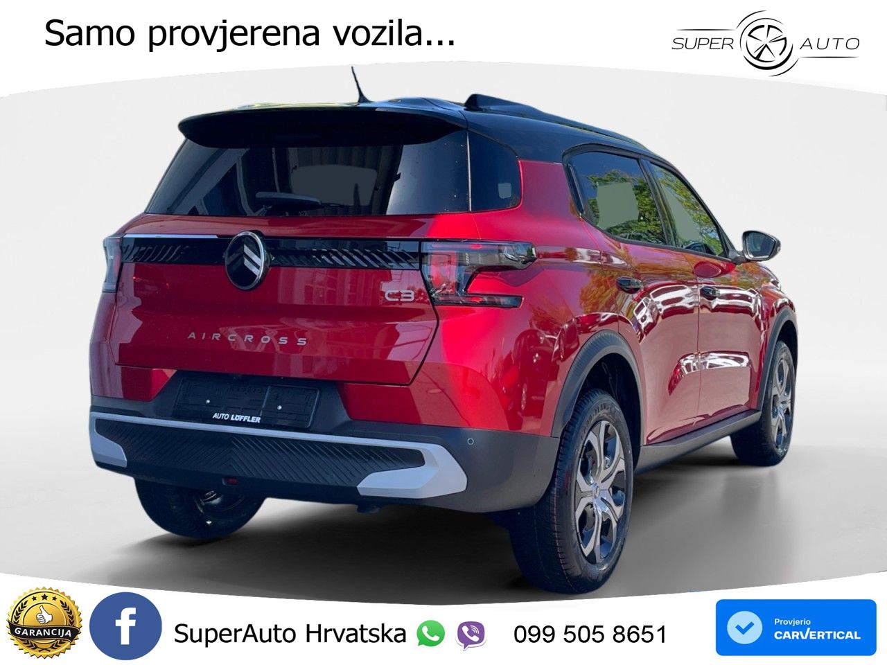 Citroen C3 Aircross 1.2 PureTech (101 KS) 7 Seat PLUS