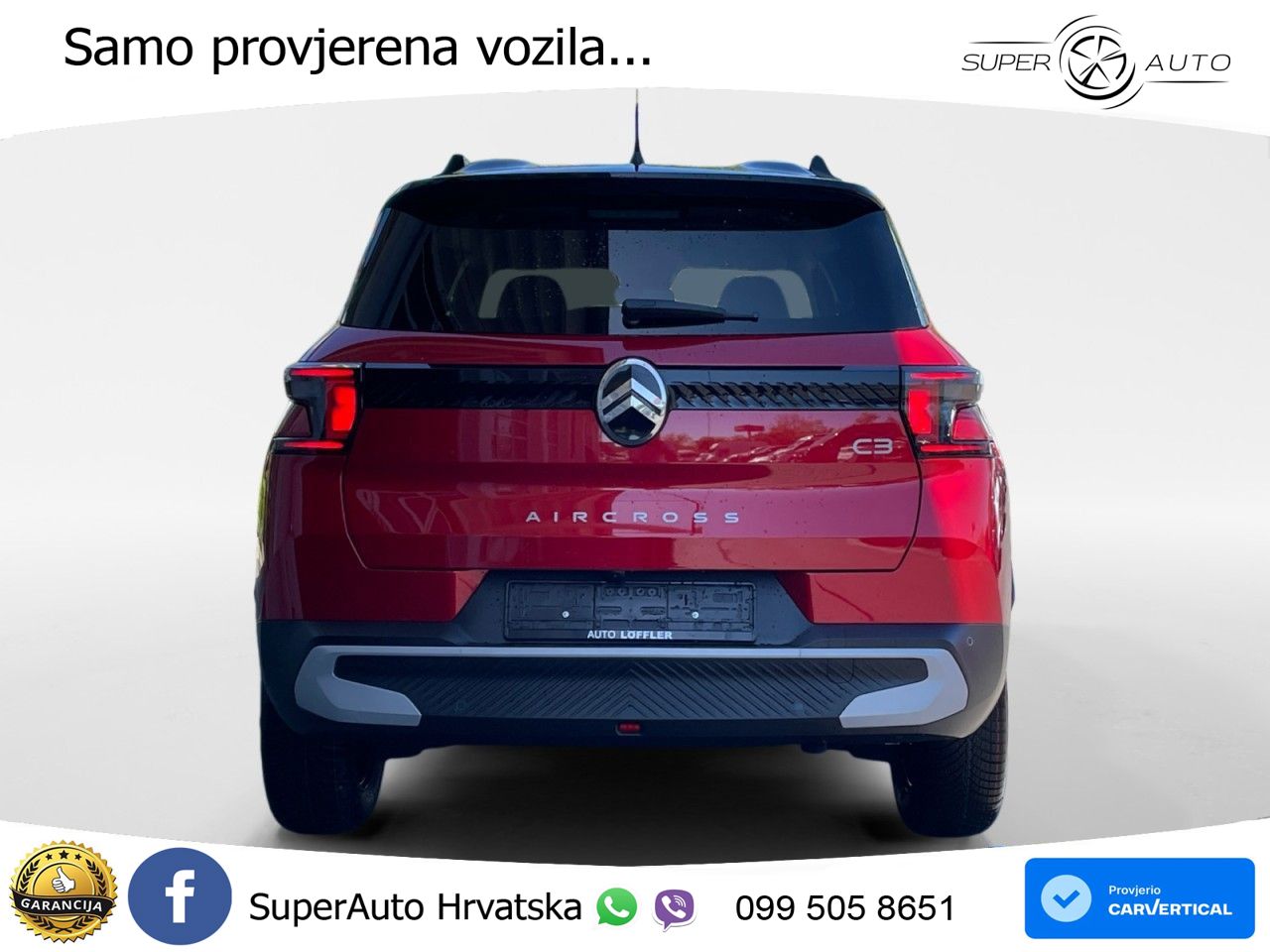 Citroen C3 Aircross 1.2 PureTech (101 KS) 7 Seat PLUS