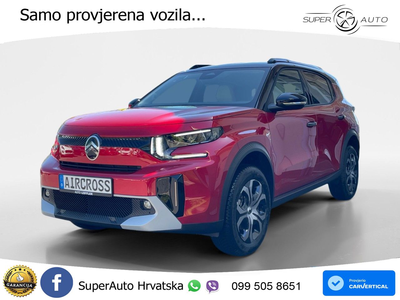 Citroen C3 Aircross 1.2 PureTech (101 KS) 7 Seat PLUS