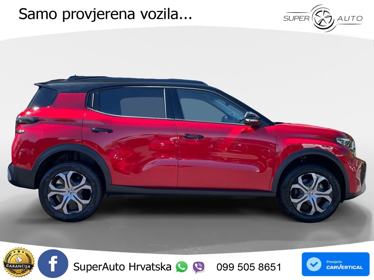 Citroen C3 Aircross 1.2 PureTech (101 KS) 7 Seat PLUS