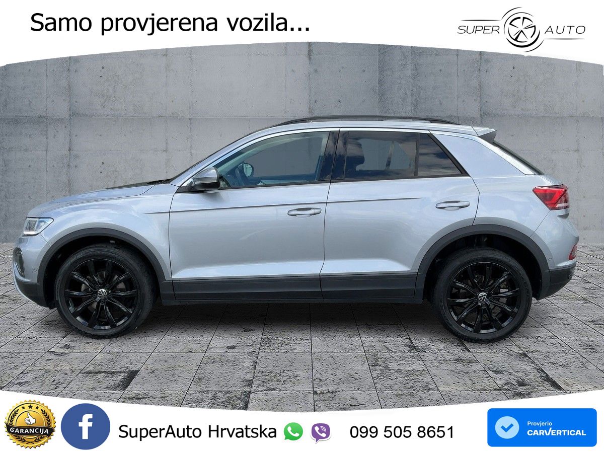 Volkswagen T-Roc I 1.5 TSI (150 KS)