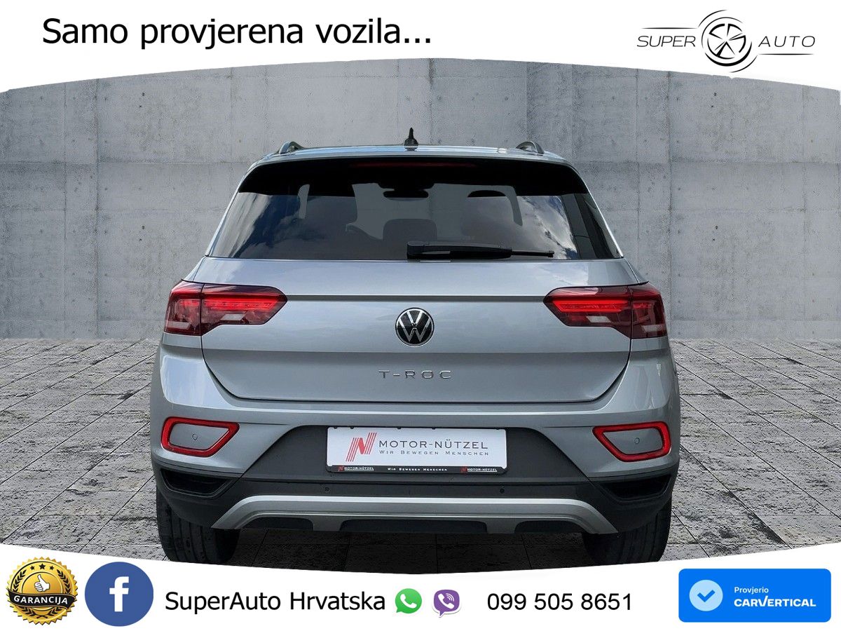 Volkswagen T-Roc I 1.5 TSI (150 KS)