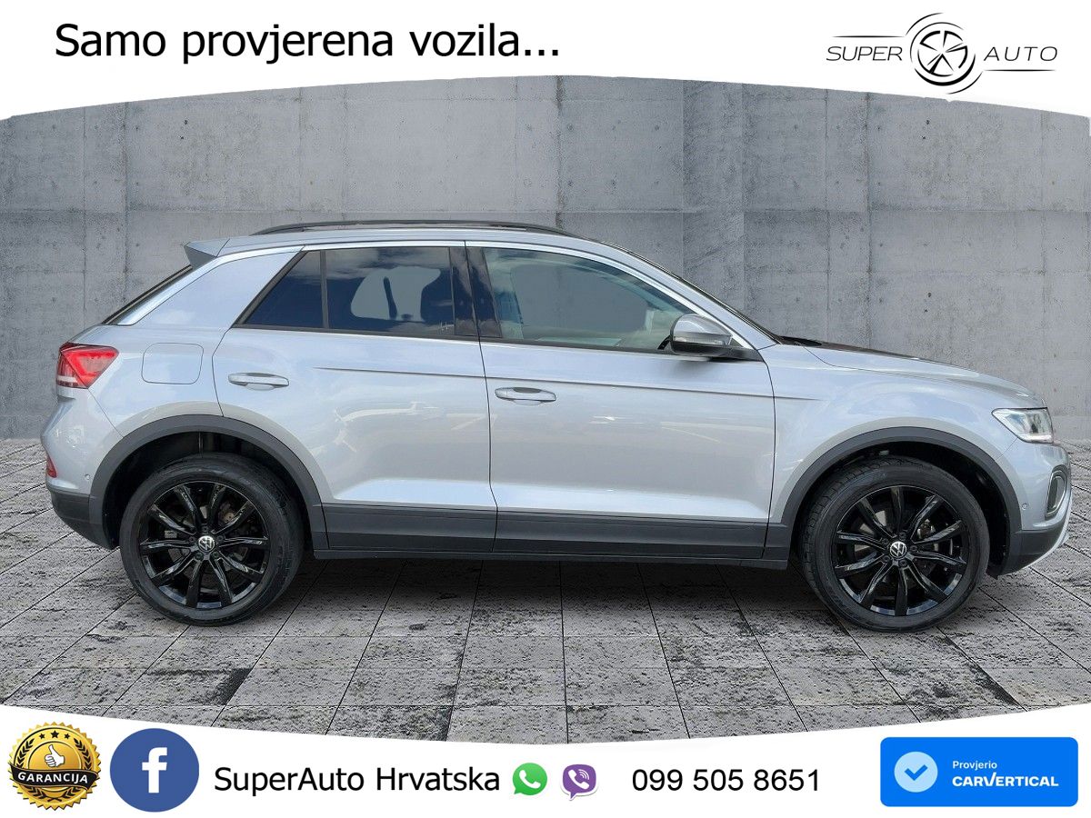 Volkswagen T-Roc I 1.5 TSI (150 KS)