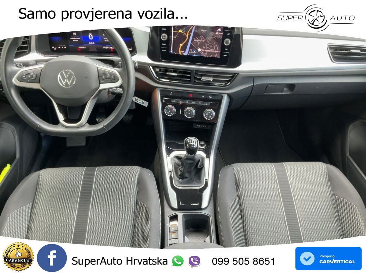 Volkswagen T-Roc I 1.5 TSI (150 KS)