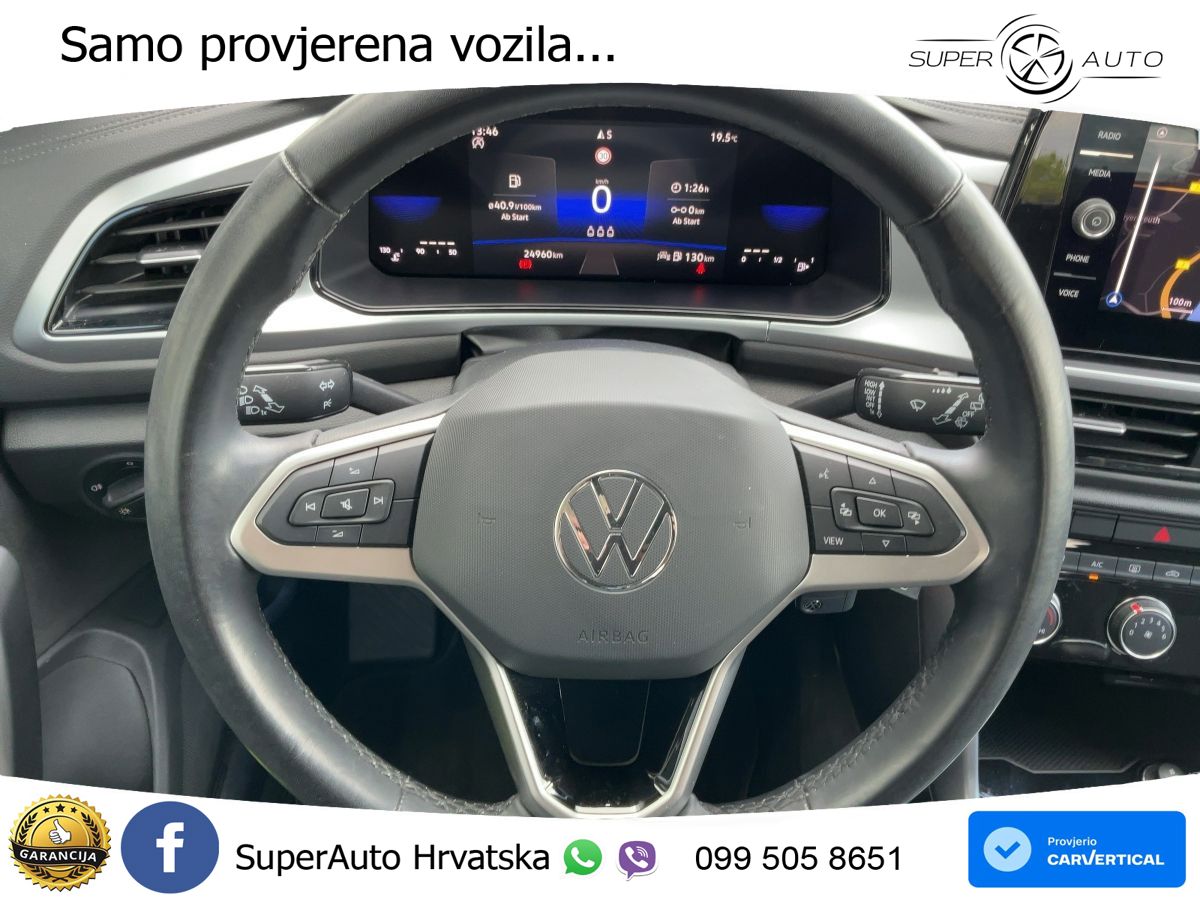 Volkswagen T-Roc I 1.5 TSI (150 KS)