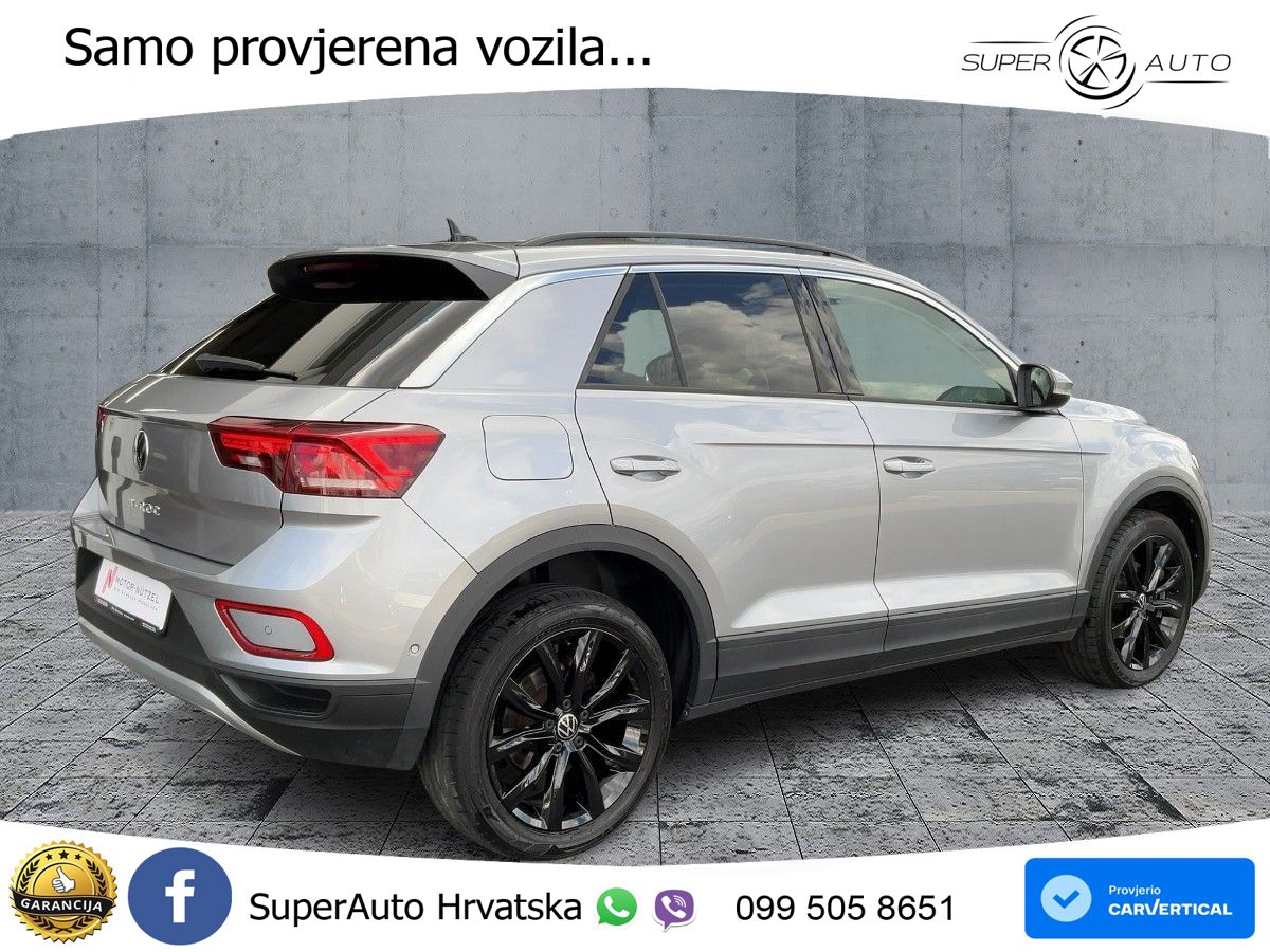Volkswagen T-Roc I 1.5 TSI (150 KS)