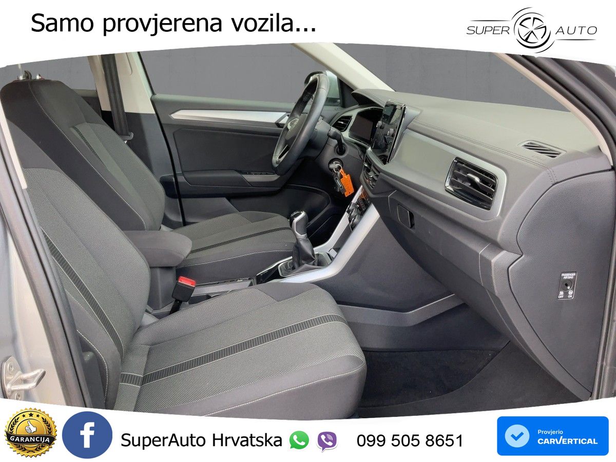 Volkswagen T-Roc I 1.5 TSI (150 KS)