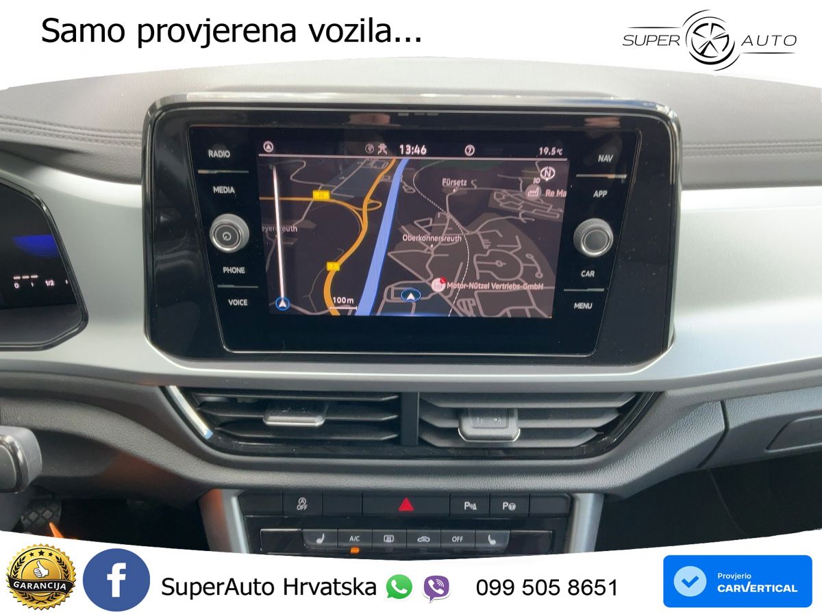 Volkswagen T-Roc I 1.5 TSI (150 KS)