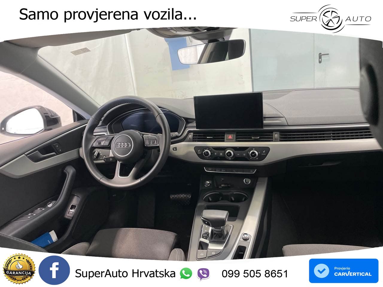 Audi A5 Sportback 40 TDI (204 KS) S tronic MATRIX+GR SJED+KAM