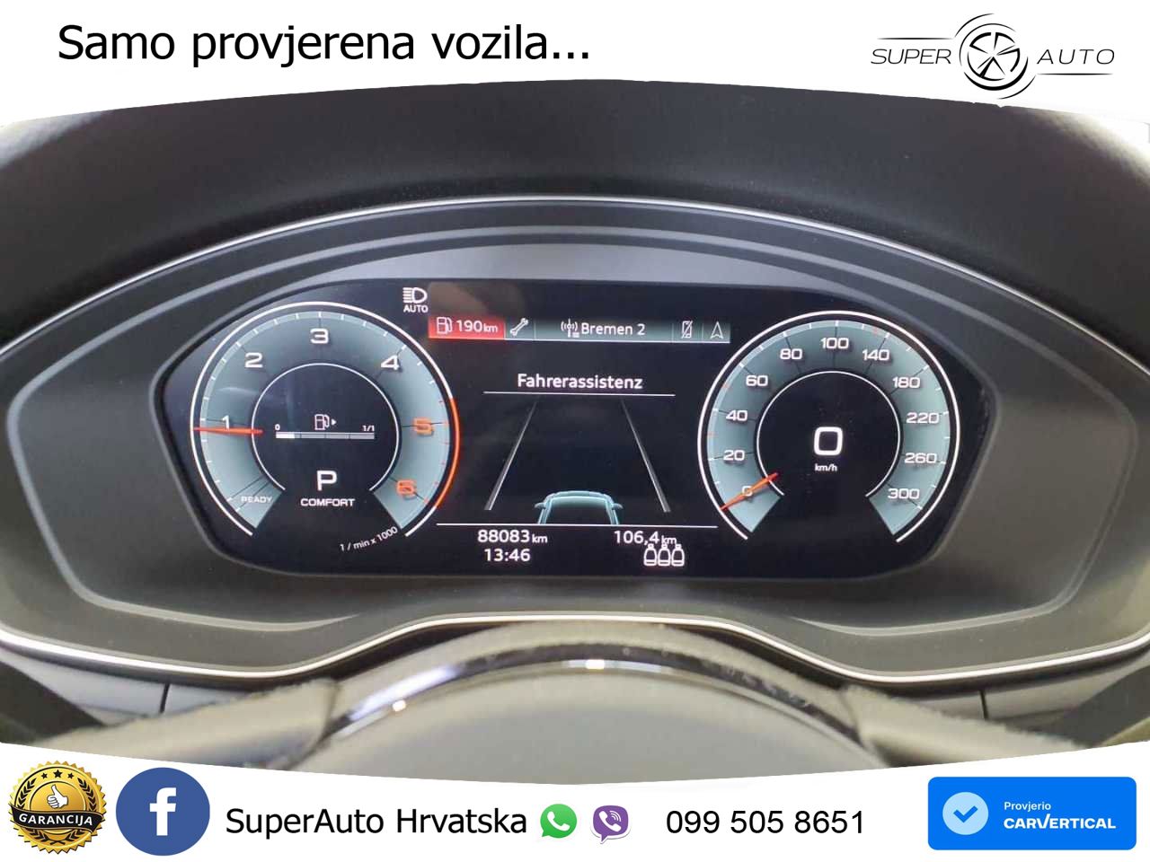 Audi A5 Sportback 40 TDI (204 KS) S tronic MATRIX+GR SJED+KAM