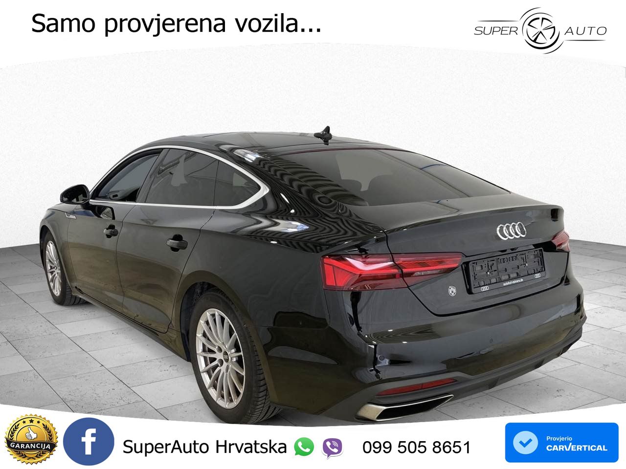 Audi A5 Sportback 40 TDI (204 KS) S tronic MATRIX+GR SJED+KAM