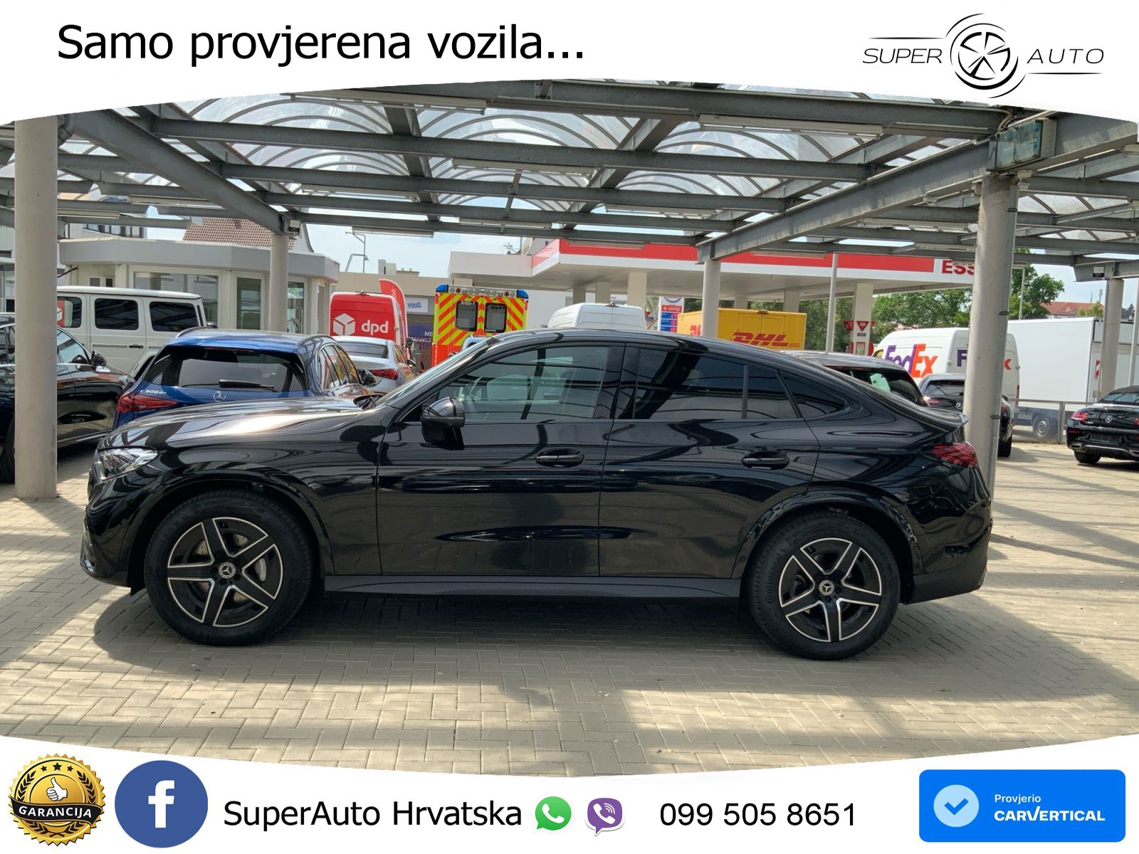 Mercedes GLC Coupe 220d (197 KS) 4MATIC 9G-TRONIC AMG ACC+GR SJED+360+PANO