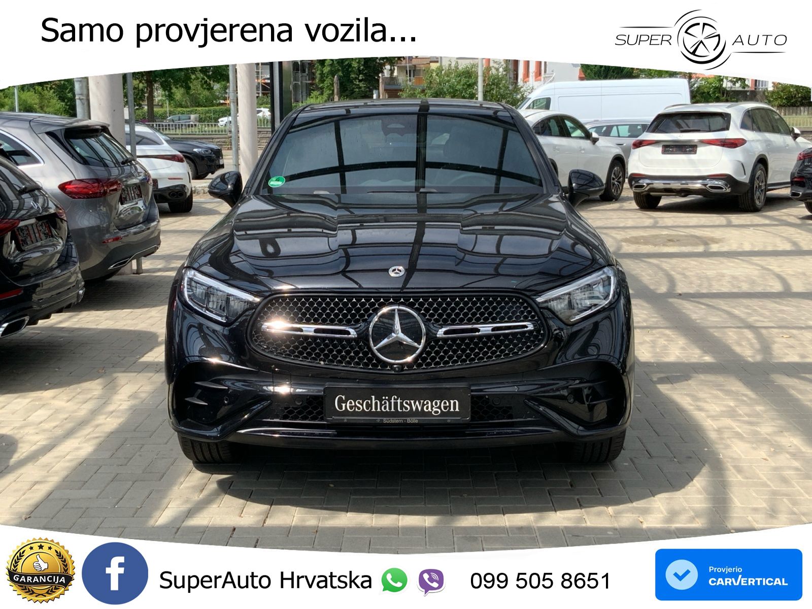 Mercedes GLC Coupe 220d (197 KS) 4MATIC 9G-TRONIC AMG ACC+GR SJED+360+PANO