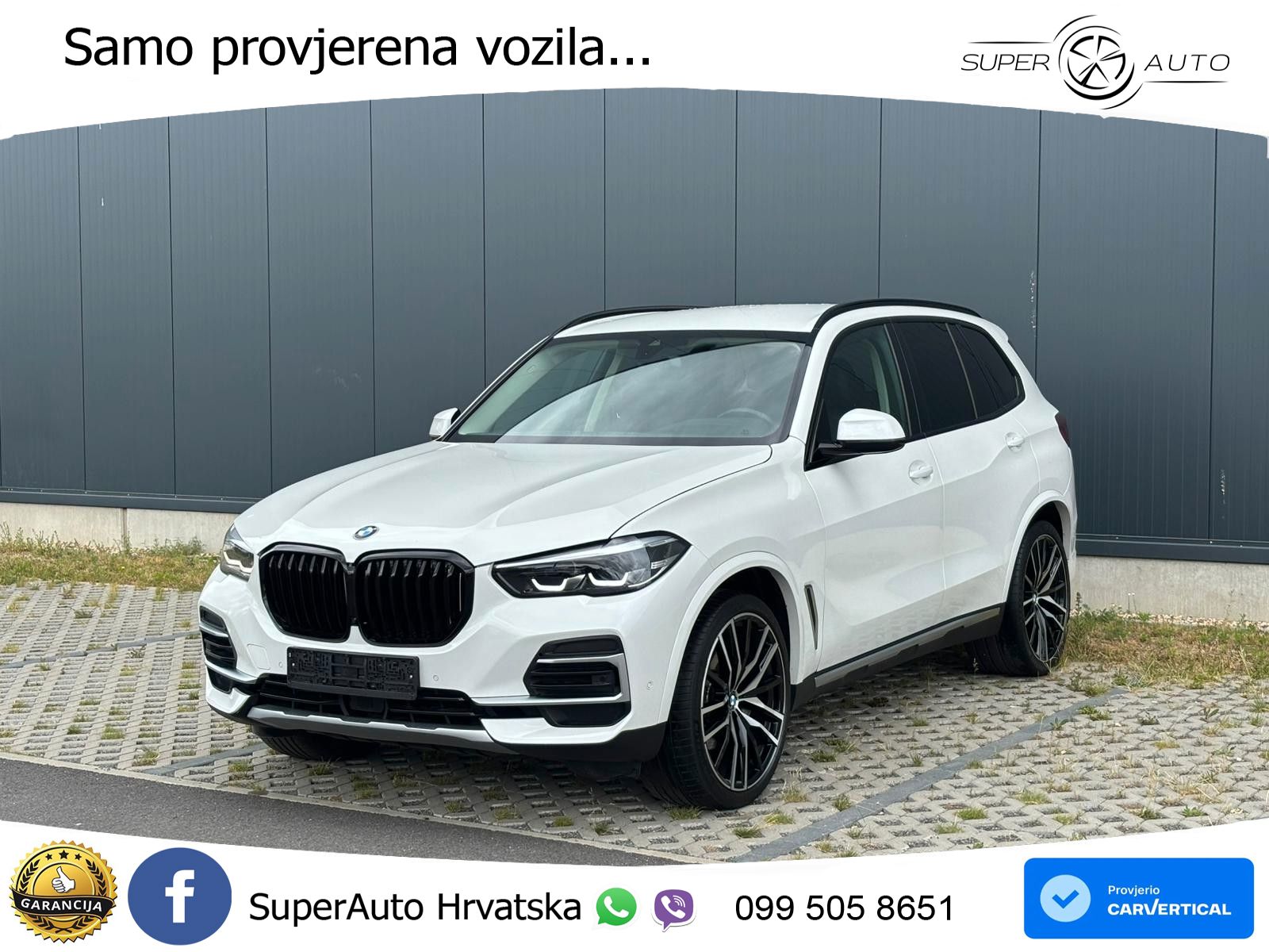 BMW X5 30d (286 KS) xDrive Steptronic xLine
