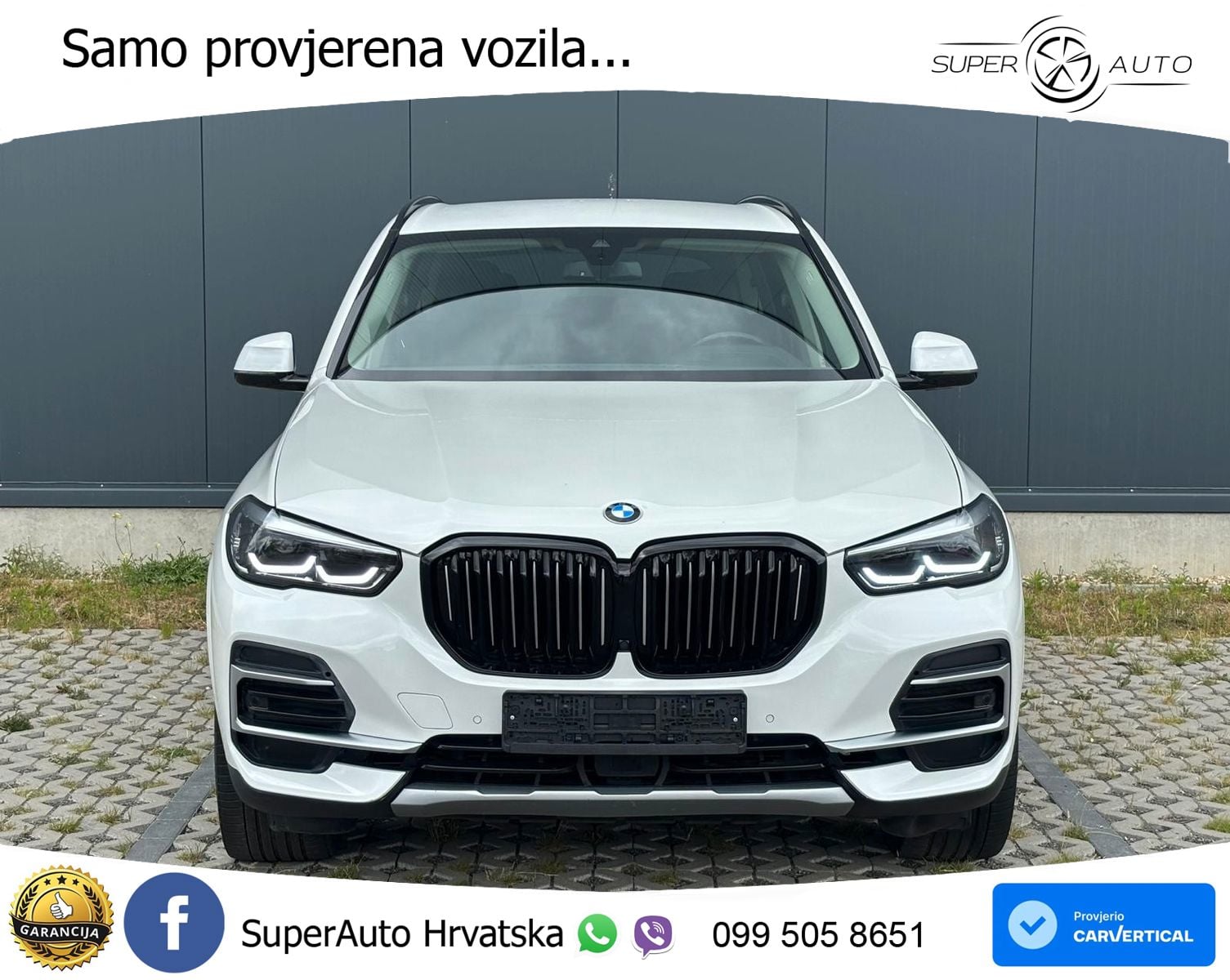 BMW X5 30d (286 KS) xDrive Steptronic xLine
