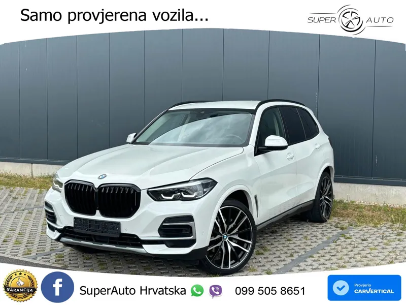 BMW X5 30d (286 KS) xDrive Steptronic xLine
