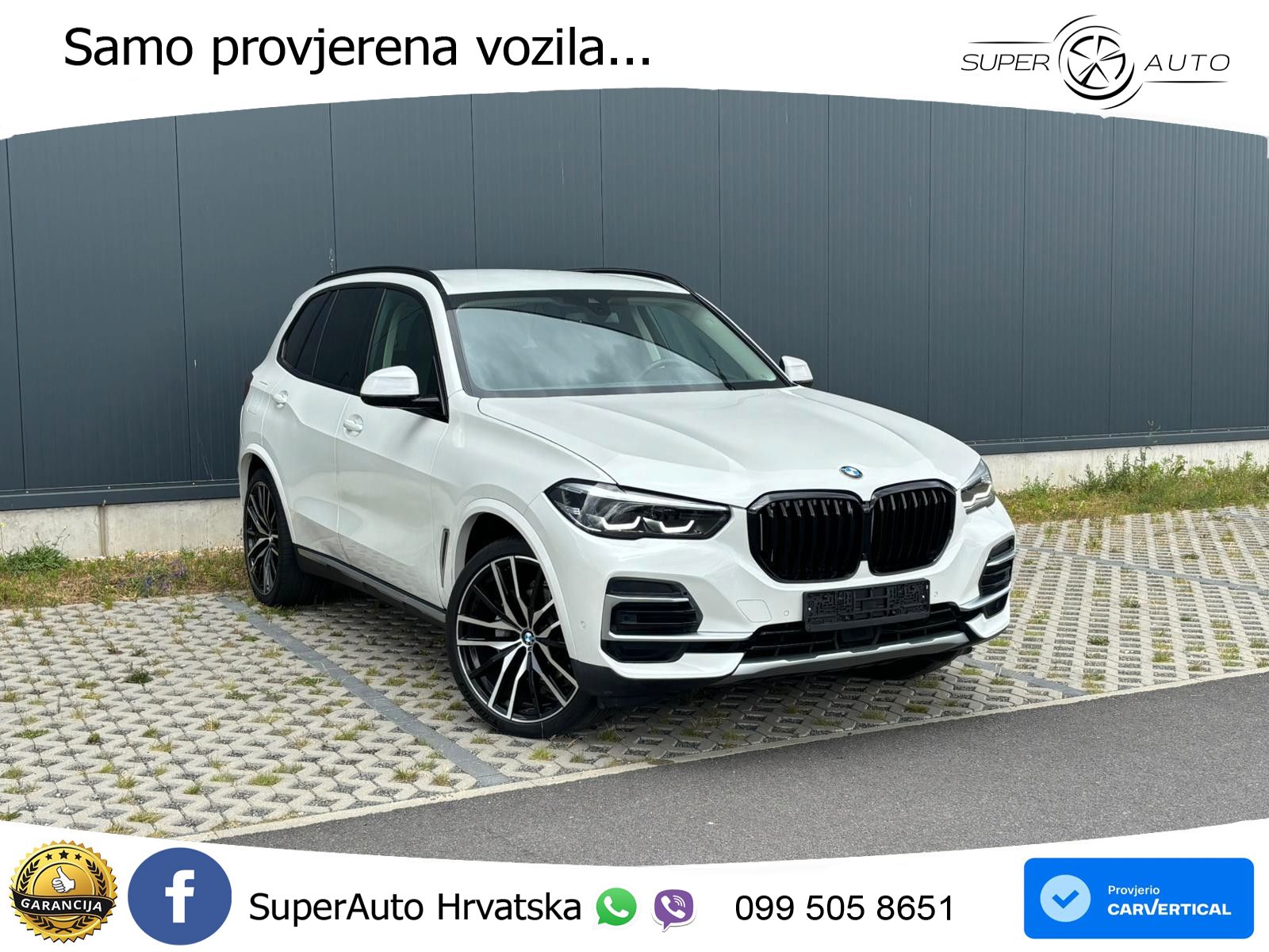 BMW X5 30d (286 KS) xDrive Steptronic xLine