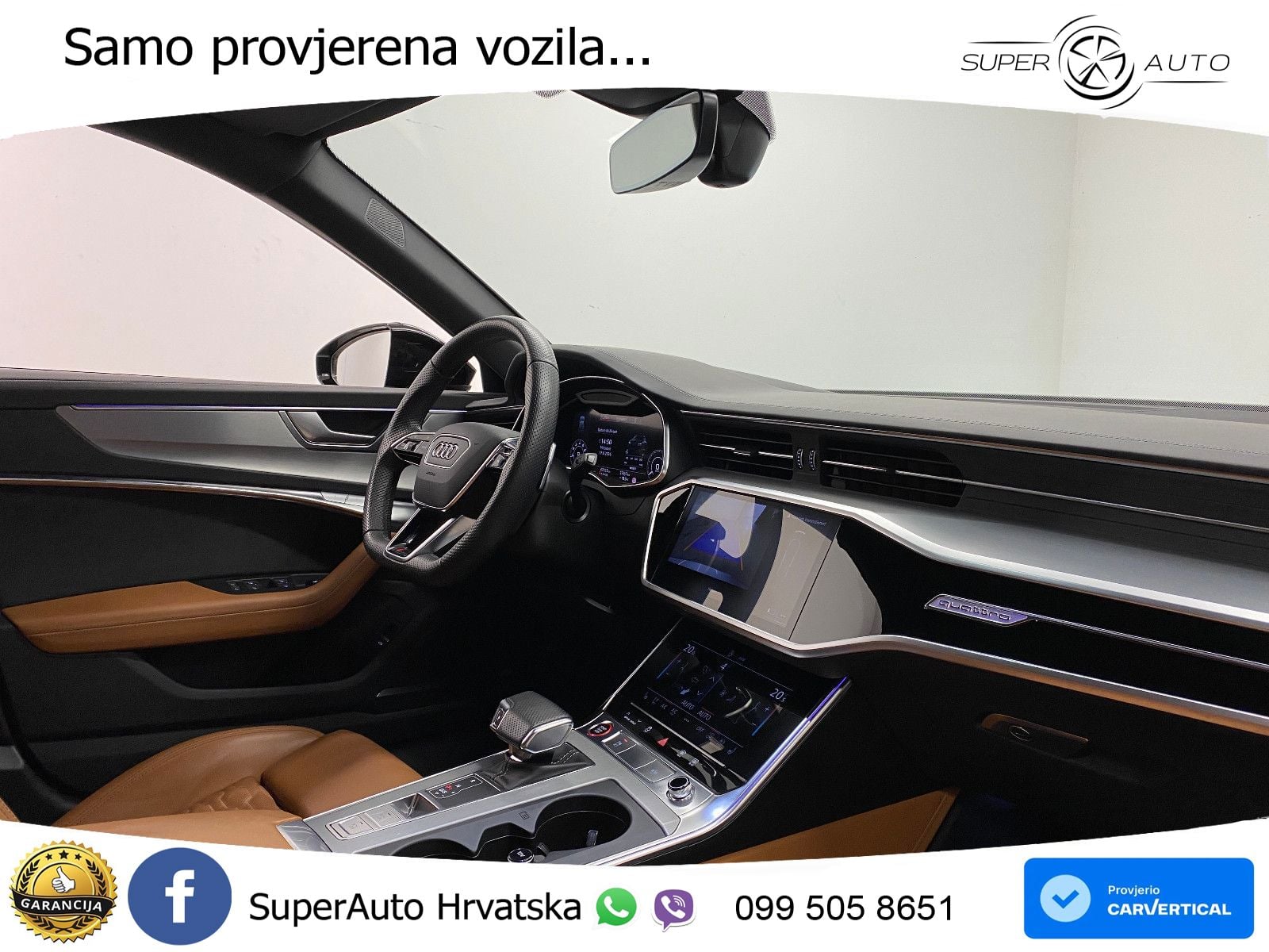 Audi RS6 Avant 4.0 TFSI V8 (600 KS) quattro Tiptronic