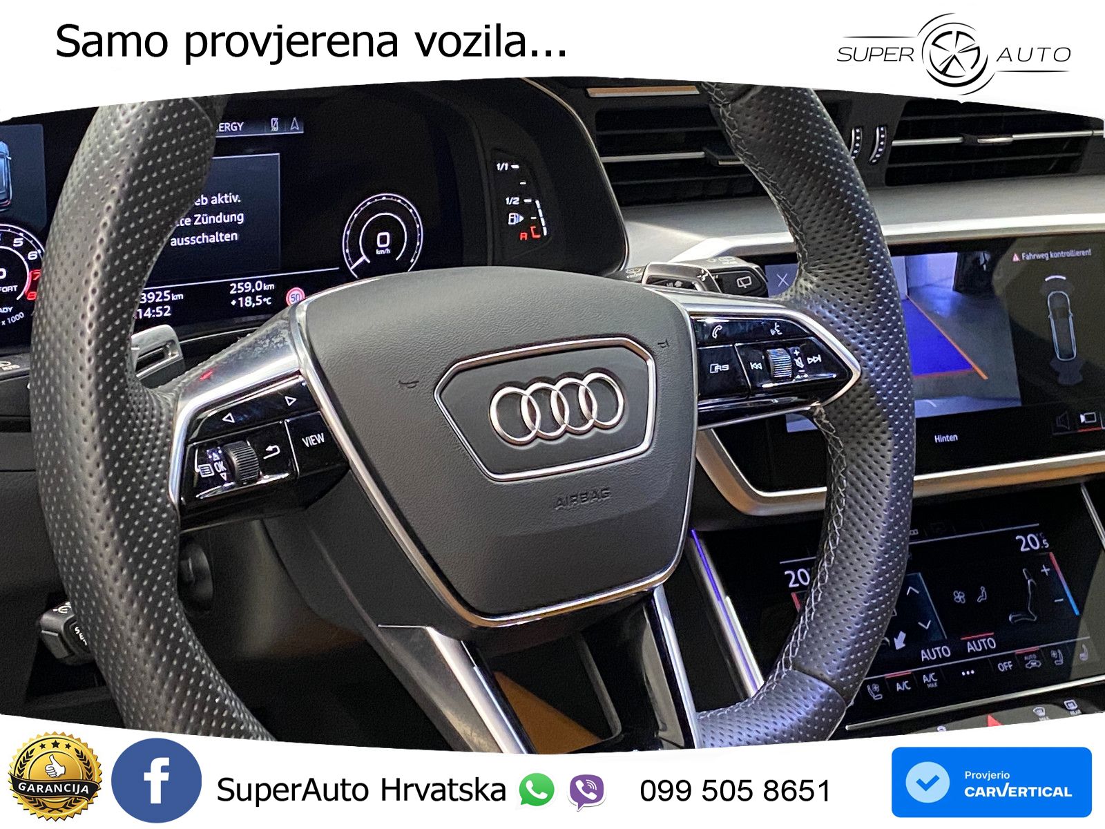 Audi RS6 Avant 4.0 TFSI V8 (600 KS) quattro Tiptronic