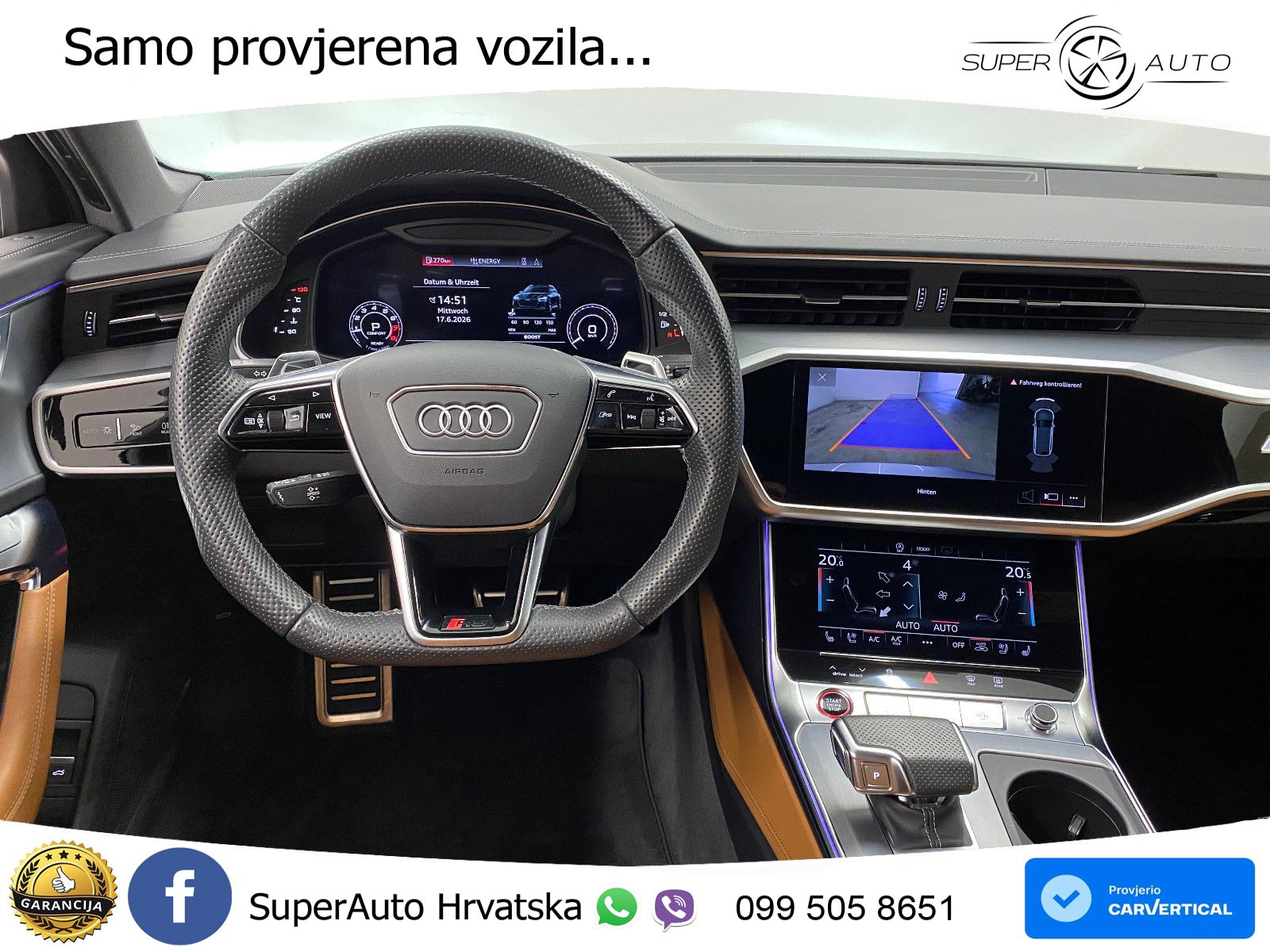 Audi RS6 Avant 4.0 TFSI V8 (600 KS) quattro Tiptronic