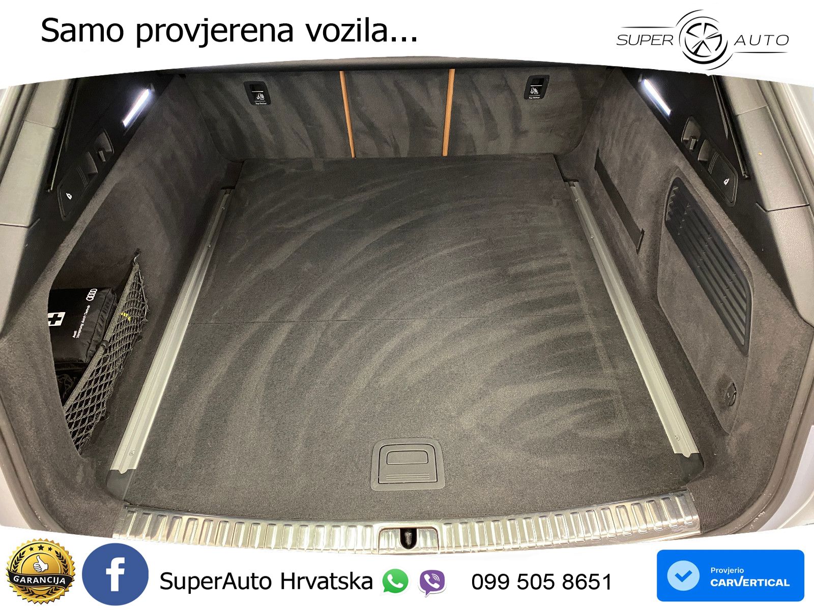 Audi RS6 Avant 4.0 TFSI V8 (600 KS) quattro Tiptronic